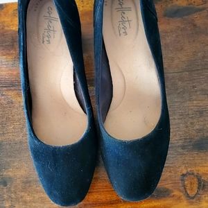 Women's  Clarks block heel shoes
